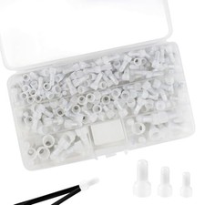 250 Pcs Closed End Wire Crimp Connectors and Terminals Kit - 22-18 18-14 12-10