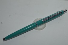 Paper Mate #355 MALIBU Ballpoint Pen Green Color Made In USA Circa 1980's