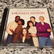 GRAND CANYON [Original Soundtrack] CD 1991 RCA James Newton Howard
