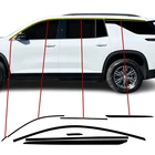 Fits Chevrolet Traverse 2024-2026 Side Chrome Delete Decal Blackout Vinyl Film