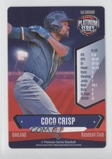 2015 Platinum Series Baseball 1st Edition Coco Crisp 0b0