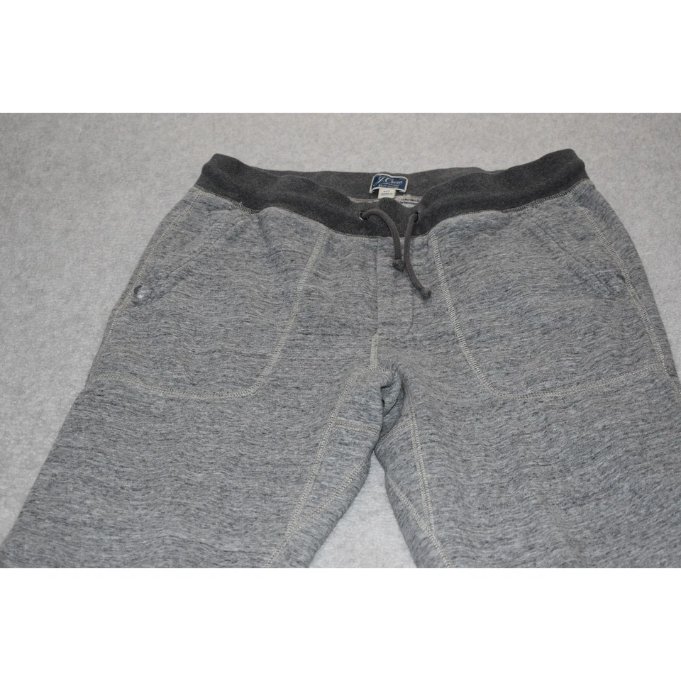 Pantalones de chándal para gimnasio J Crew para hombre talla MT mediana alta con bolsillos gris cónico Foto 2 de 4