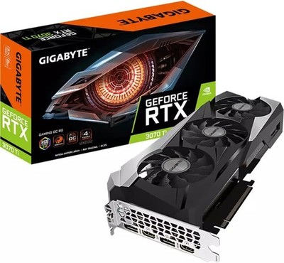 Gigabyte GeForce RTX 3070 Ti Gaming OC 8GB