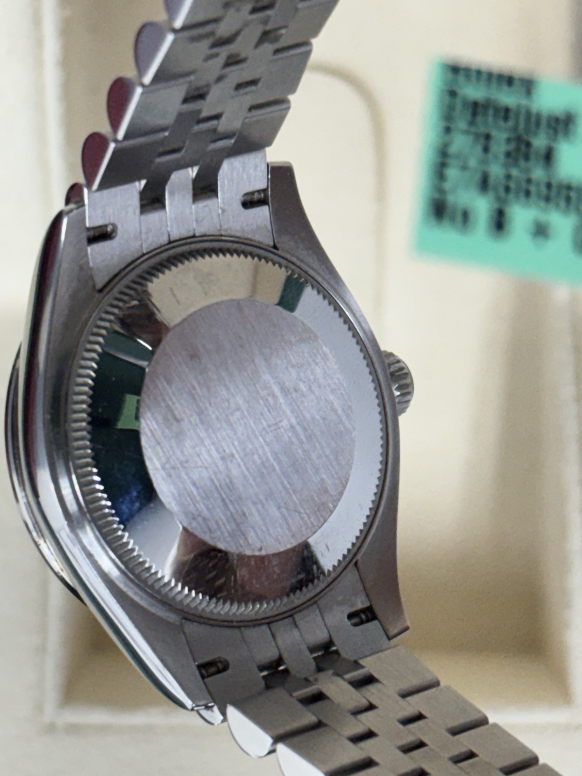 2023 Rolex Datejust 31 Automatic Diamond Ladies Watch 278384 Watch + Card. image 6