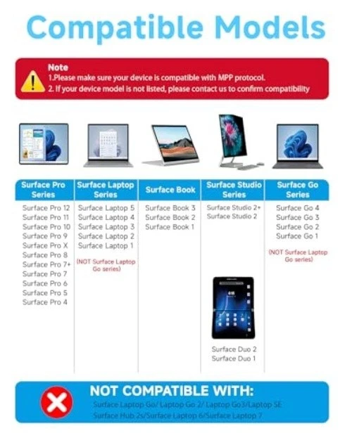 Milikilo Surface Pen Radiergummi 1024 Druckstufen - Bild 4 von 4