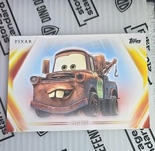 2026 Topps Disney Neon Base #89 Mater