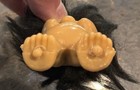 Wishnik Troll Doll 1960s Vintage With Base — photo 4