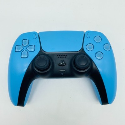 Sony DualSense PS5 Controller Starlight Blue Stick Drift frei Original getestet