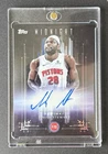 2025 Auto Topps Midnight Dark Marks ISAIAH STEWART Auto #DM-IS - Pistons