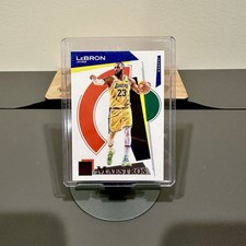 2020-21 Panini Court Kings LeBron James Maestros Ruby /149 LA Lakers SP #3 Rare