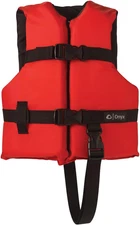 General Purpose Coast Guard Approved Boating Life Jacket Child 33-55Lbs