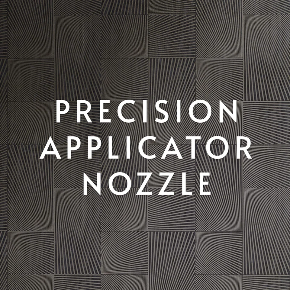 Pegamento adhesivo para reparación de costuras de papel tapiz romano de 3 oz para bordes y costuras rasgadas Foto 4 de 4