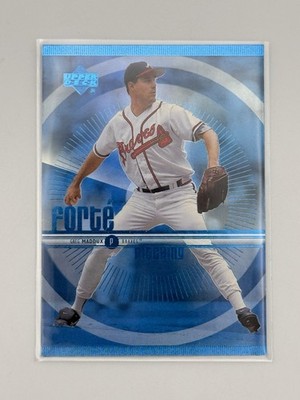 1999 Upper Deck Baseball Forte #F4 Greg Maddux Atlanta Braves HOF