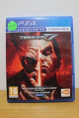 Tekken 7 PS4 PAL European Import Complete Tested Region Free Plays in English