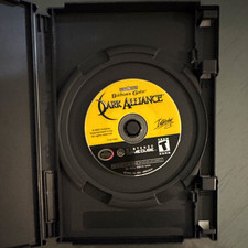 Interplay Baldur's Gate: Dark Alliance (GameCube, 2002) disk only