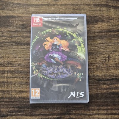 GrimGrimoire OnceMore - Deluxe Edition (Nintendo Switch) (Neu)