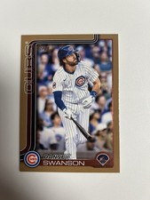 2025 Topps Series 2 Dansby Swanson Gold 455/2025