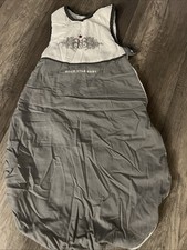 Roba Rock Star Baby Schlafsack Sommer 74-80 grau weiß sehr guter Zustand