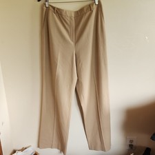 Brooks Brothers, Wide Leg, Tan Color, Size 12