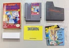 Barker Bill's Trick Shooting (NES Nintendo, 1990) Complete CIB - Authentic Clean