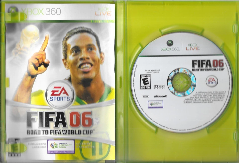 FIFA 06-ROAD TO FIFA WORLD CUP-2005-XBOX 360-2005-FREE SHIPPING IN CANADA - Image 2 of 4