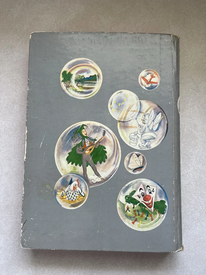 LOTS of STORIES Whitman 1946 72 Wonderful Short Illustrated Stories 1st Ed HC - Image 3 of 4