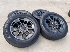 20" Toyota Tundra TRD OEM wheels rims 95314 65196 Sequoia gray GOODYEAR