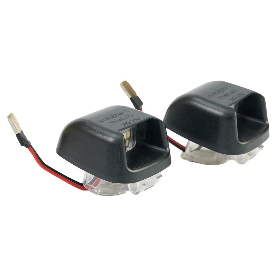 Brand New Lamp LED Stylish Useful White Light Popular 1 Pair Bright White - Image 3 of 4