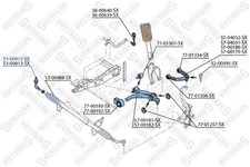 Rotule de direction Alfa Romeo ALFA 159