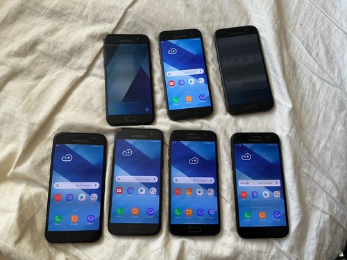 Samsung Galaxy A3 (2017) SM-A320FL - 16GB (Entsperrt) Schwarz - (DP825)