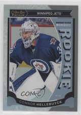 2015 O-Pee-Chee Platinum Marquee Rookies White Ice 46/199 Connor Hellebuyck 0i6
