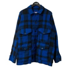 Junya Watanabe MAN Wool Jacket Blue/Black M Used 25AW Slim Fit