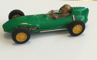 Vintage Scalextric C54 Lotus Made in Australia & New Zeland Rare Find.