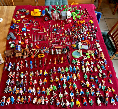Playmobile Sammlung ca. 17 Kilo, Teilweise seltene Einzelteile
