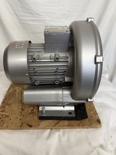 Aertech 3BA1400-7AT16 Pressure Regenerative Blower 3P 60Hz 1.33Hp