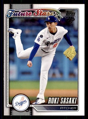 2026 Topps #66 Roki Sasaki Los Angeles Dodgers