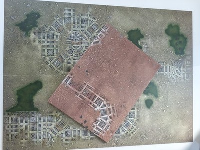 2xBoard Spielplatte Warhammer Killteam Killzone Mechanicus