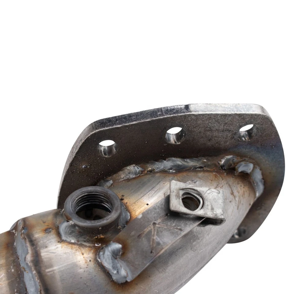 Convertidor catalítico delantero derecho Davico Mfg para Toyota Tacoma 2016-2020 Foto 2 de 4