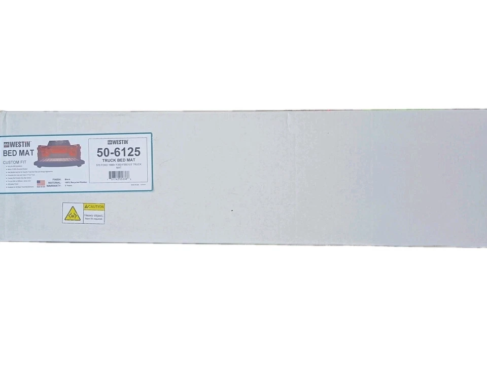 Alfombrilla de cama para Ford F-250 Super Duty 1999-2016 Westin 50-6125 Foto 2 de 2