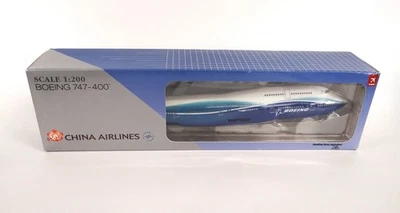 Hogan Boeing 747 Diecast Aircraft & Spacecraft 1:200 Scale for