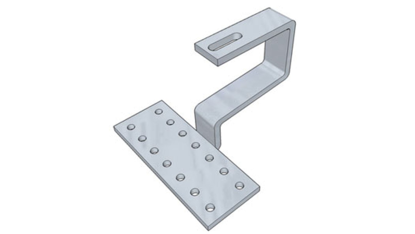Paw Roof Tile Hooks No Adjustment K-10 Constructions