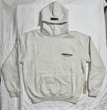 Fear of God Essentials Hoodie SS22 Light Oatmeal BRAND NEW with Tags  XS-XL