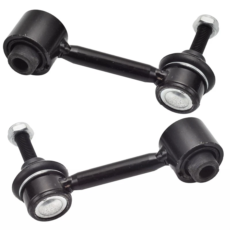 2x Rear Stabilizer Link for 10-13 Seat Altea XL Freetrack 06-19 Volkswagen Golf Foto 2 de 4