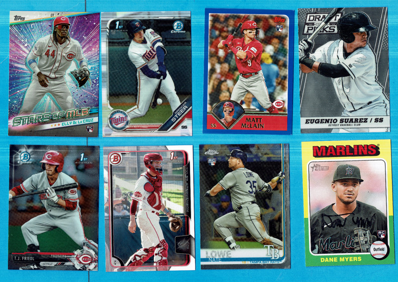 Endy De La Cruz, Spencer Steer, Matt Mclain, Eugenio Suarez, T.J. Friedl...