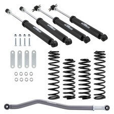 2.5 Front Rear Lift Kit For Jeep Wrangler Jk 2007-2018 With Front Track Bar 2.5 Front Rear Lift Kit For Jeep Wrangler Jk 2007-2018 With Front Track Bar