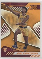 2021-22 Panini Chronicles Draft Picks XR Orange Josh Christopher #178 6f8