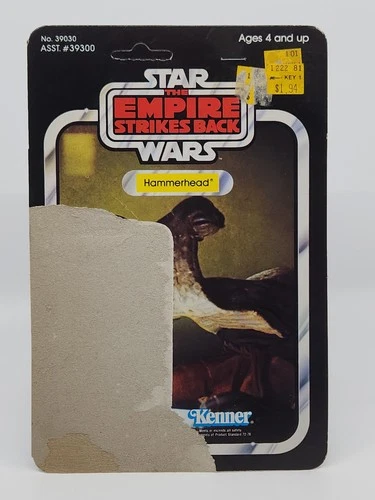 Kenner Empire Strikes Back 41-Back Cardback - Hammerhead - POP Intact
