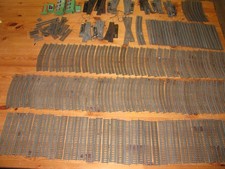 703| Fleischmann H0 Gleise Weichen Schalter - Konvolut