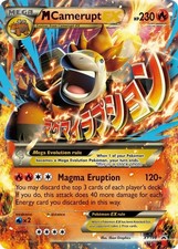 M Camerupt EX Holofoil [PR - XY198] on eBay