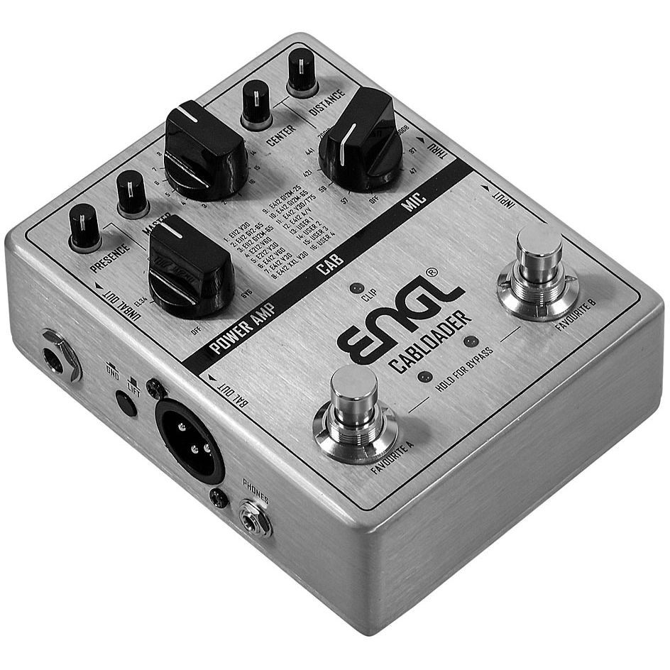 Speaker-Simulation Engl Cabloader  NEU